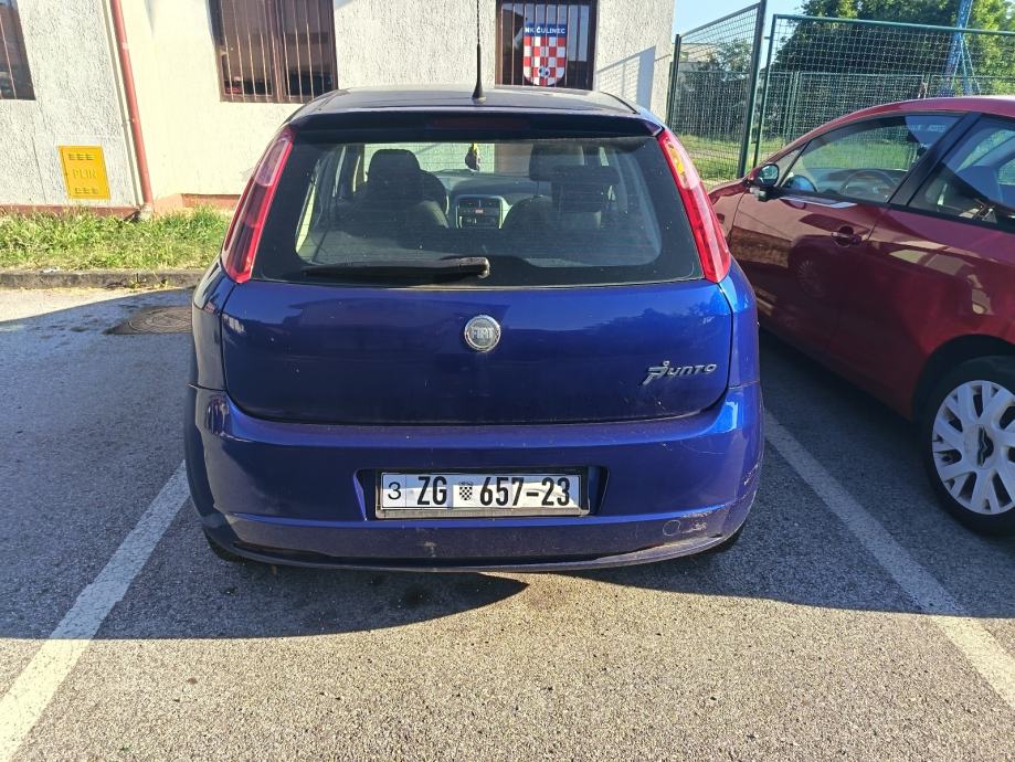 Fiat Grande Punto 1,4 8V, fotografija 9