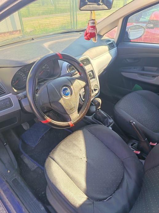 Fiat Grande Punto 1,4 8V, fotografija 12