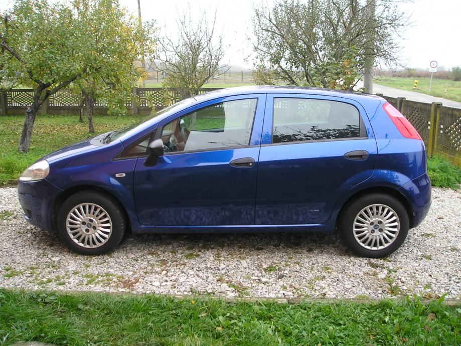 Fiat Grande Punto 1,4 8V, 2007 god.