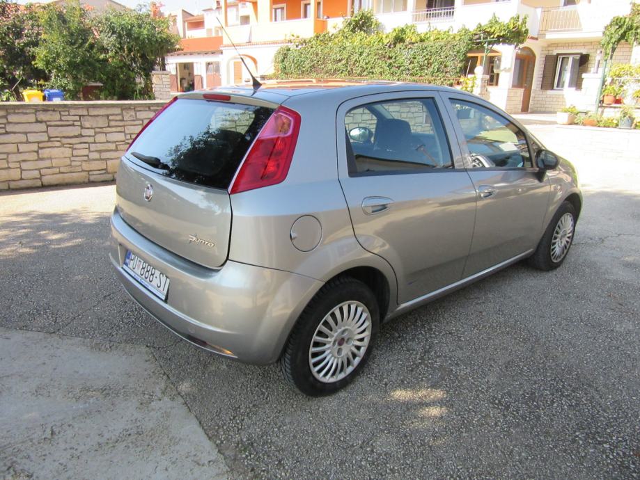 Fiat Grande Punto 1,4 8V, samo 49 000 km!, 2008 god.
