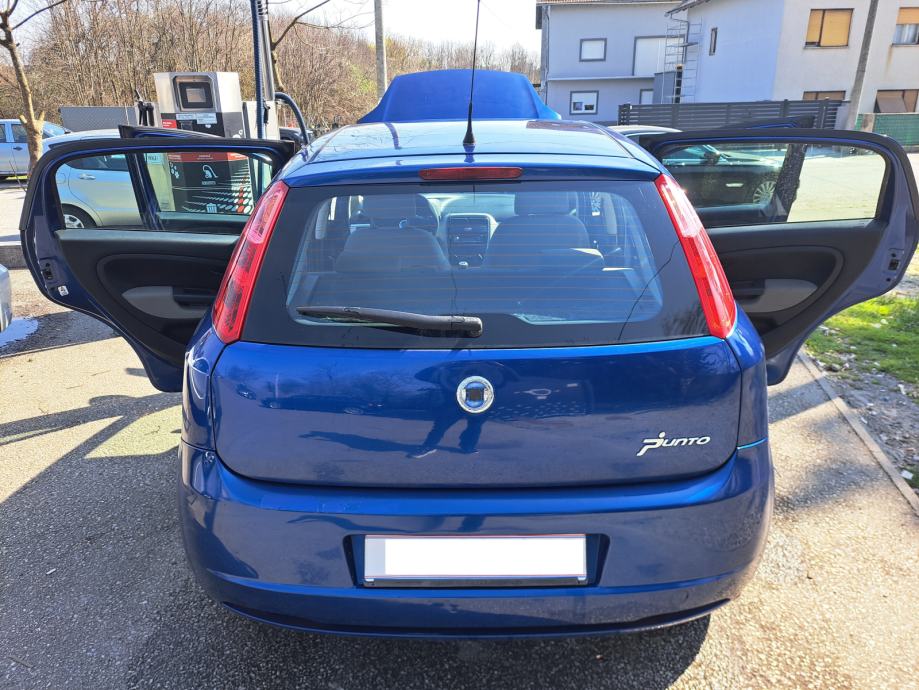 Fiat Grande Punto 1.4 - nove gume, akumulator, zupčasti remen, fotografija 4