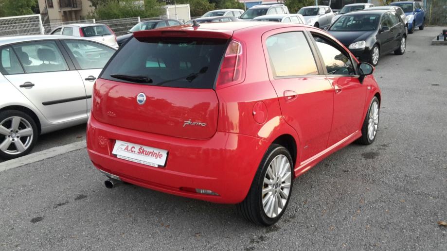 Fiat Grande Punto 1,9 Multijet 8V