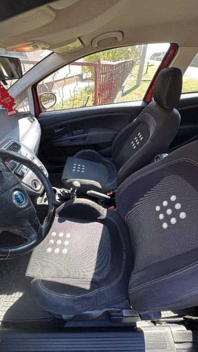 Fiat Grande Punto Multijet 1,3, fotografija 6