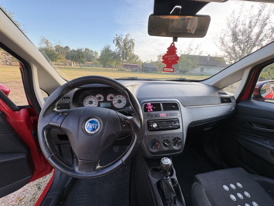 Fiat Grande Punto Multijet 1,3, fotografija 5