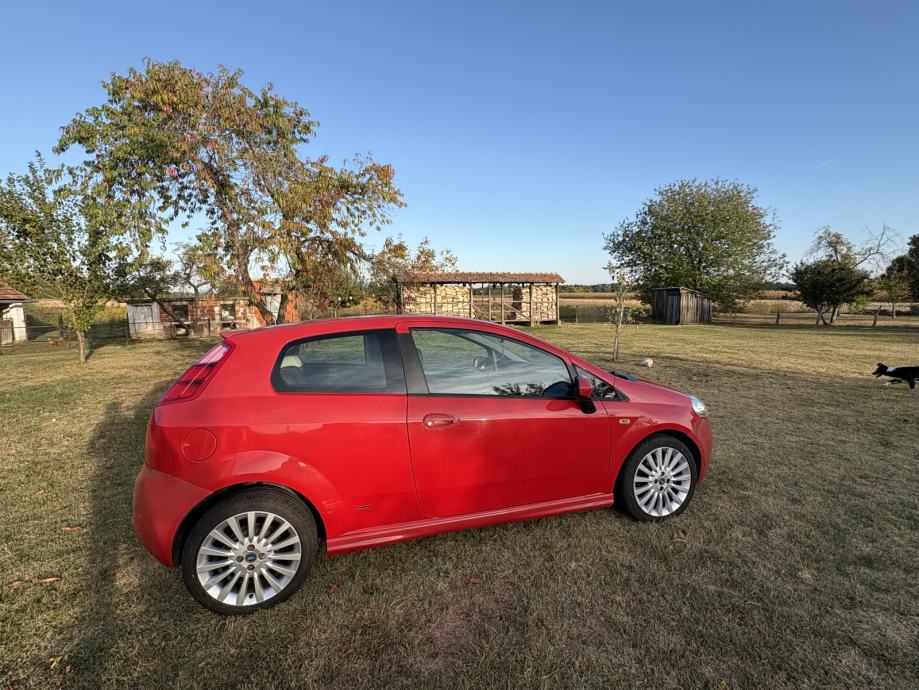 Fiat Grande Punto Multijet 1,3, fotografija 4