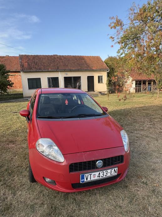 Fiat Grande Punto Multijet 1,3, fotografija 3