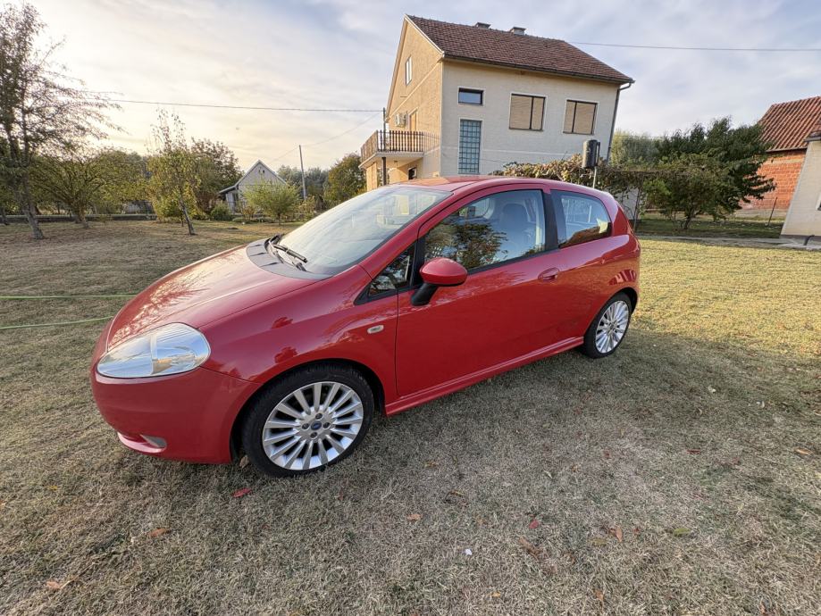 Fiat Grande Punto Multijet 1,3, fotografija 2