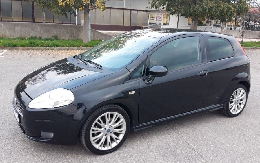 Fiat Grande Punto Sport 1,3 Multijet
