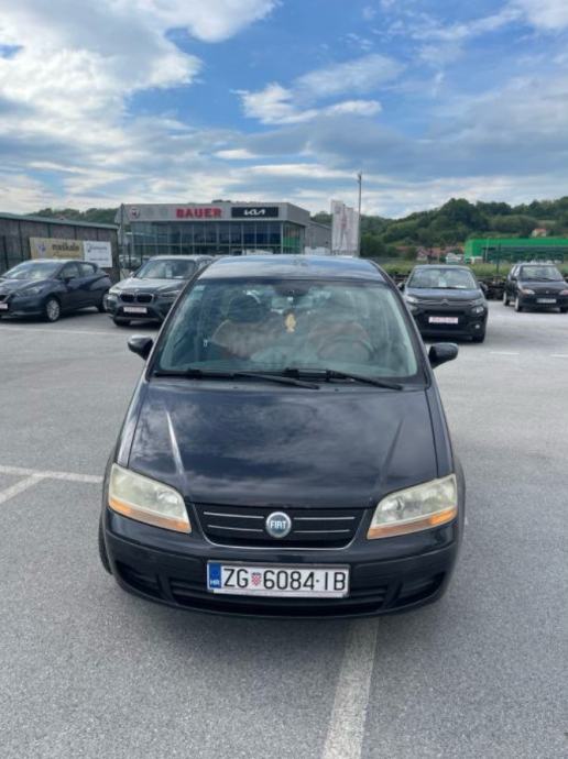 Fiat Idea 1,3 16V JTD Multijet, pogled izvana - slika 2