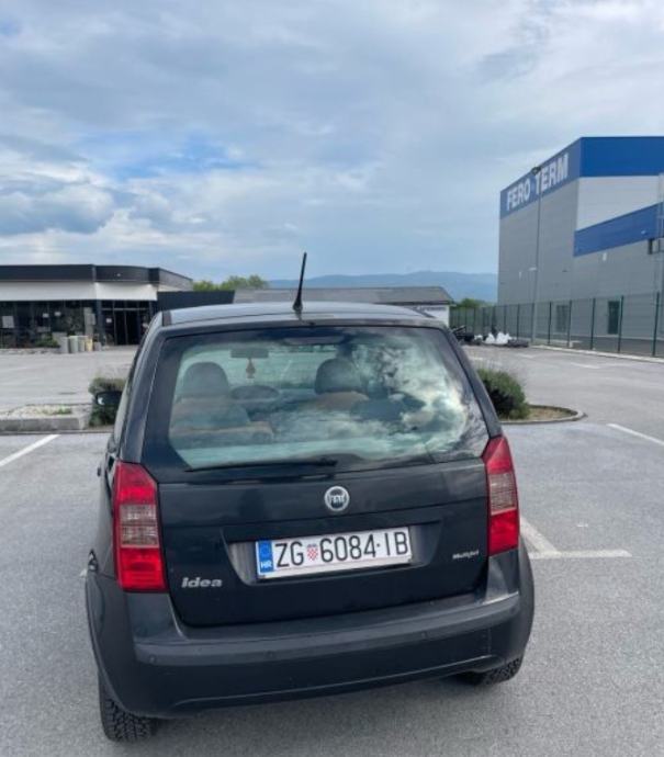 Fiat Idea 1,3 16V JTD Multijet, pogled izvana - slika 3