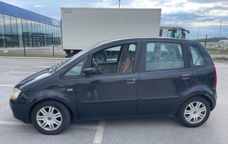 Fiat Idea 1,3 16V JTD Multijet, pogled izvana - slika 4