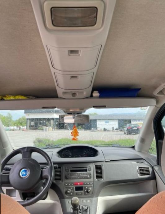 Fiat Idea 1,3 16V JTD Multijet, fotografija 10