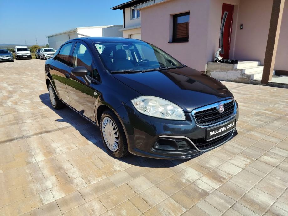 Fiat Linea 1,3 JTD ** KLIMA** ODLIČAN **KREDIT-KARTICE**, fotografija 3