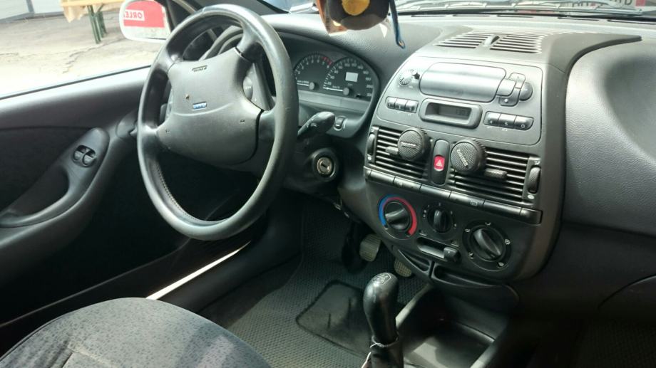 Салон fiat marea