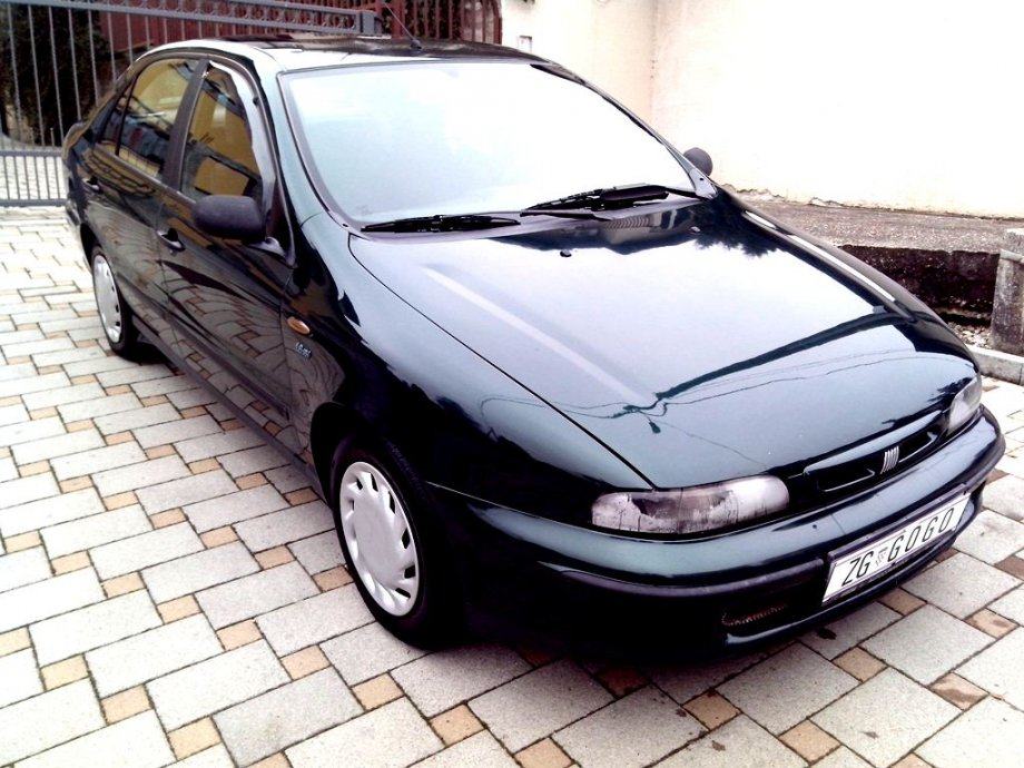 Fiat Marea 1,6 SX 1998 Reg.08 2015. ATEST PLIN, KLIMA , MALA POTROŠNJA