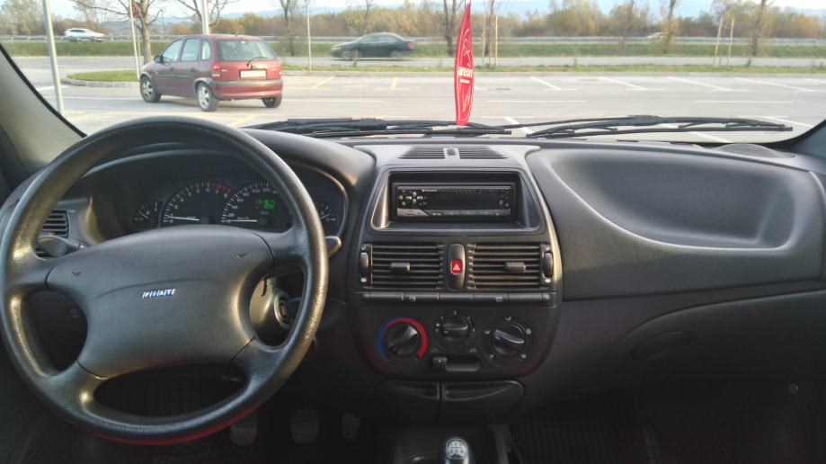 Салон fiat marea