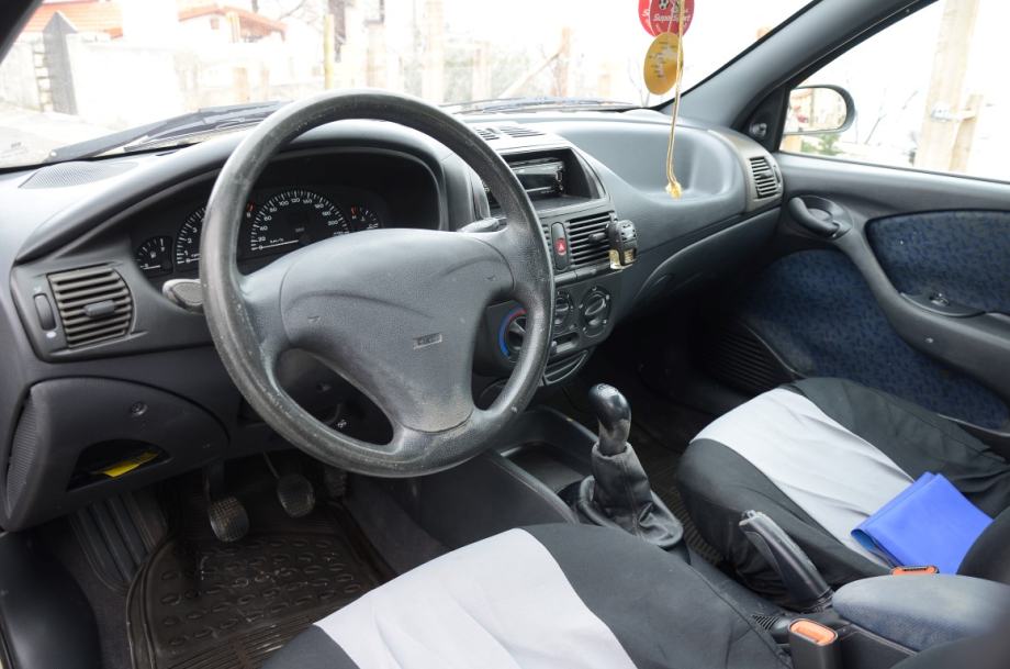 Салон fiat marea
