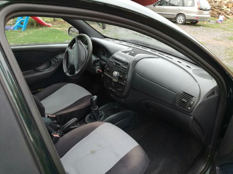 Салон fiat marea