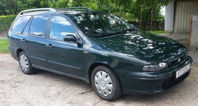 Fiat marea weekend