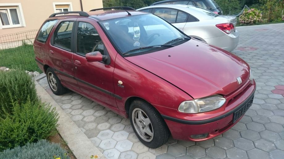 Fiat Palio Weekend Karavan daj šta daš!!, 1998 god.