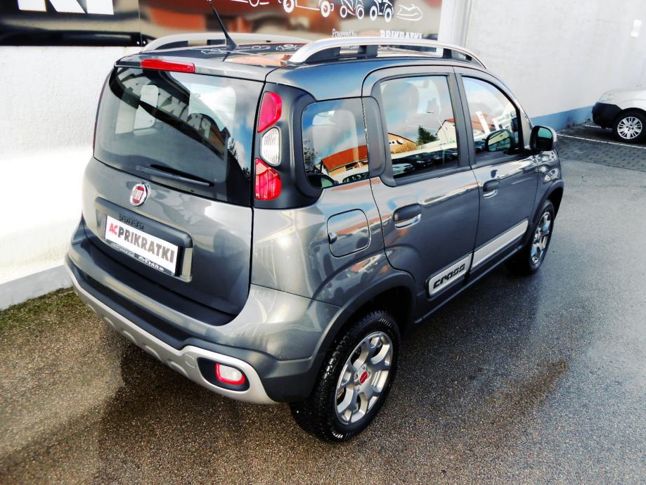 Fiat panda cross 4x4