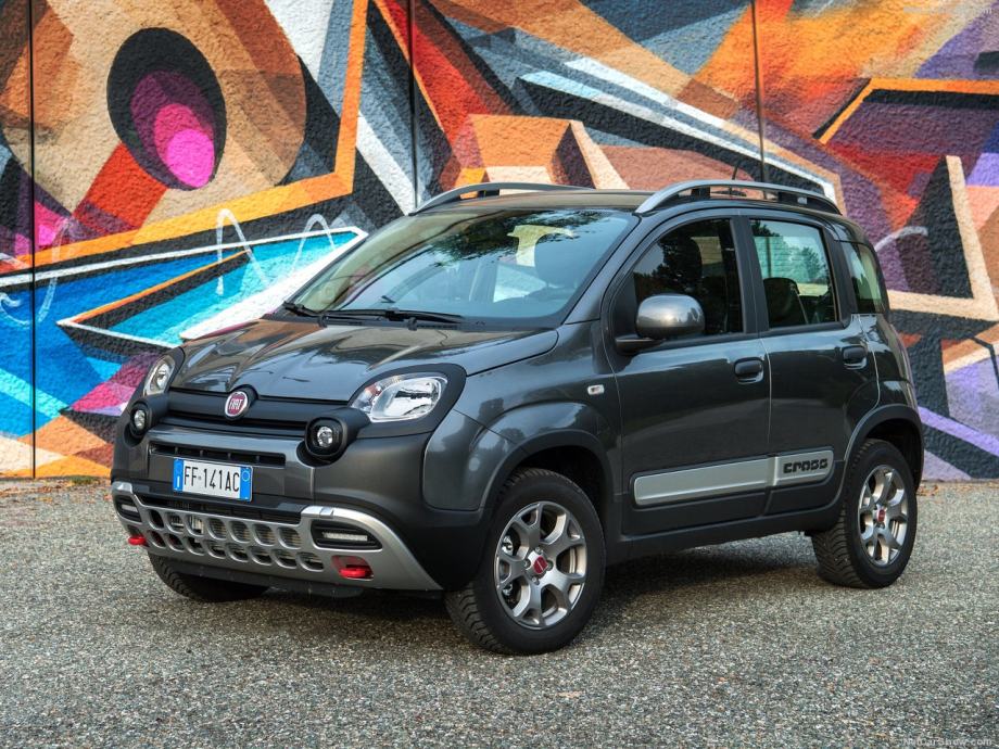 Fiat panda cross 4x4