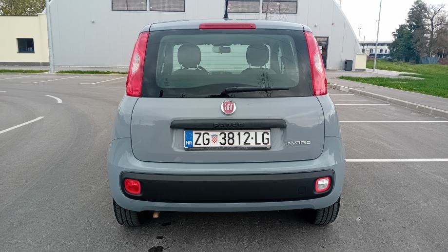 Fiat Panda 1.0 Hybrid HR VOZILO reg 06/27 JAMSTVO 12 MJ., fotografija 3