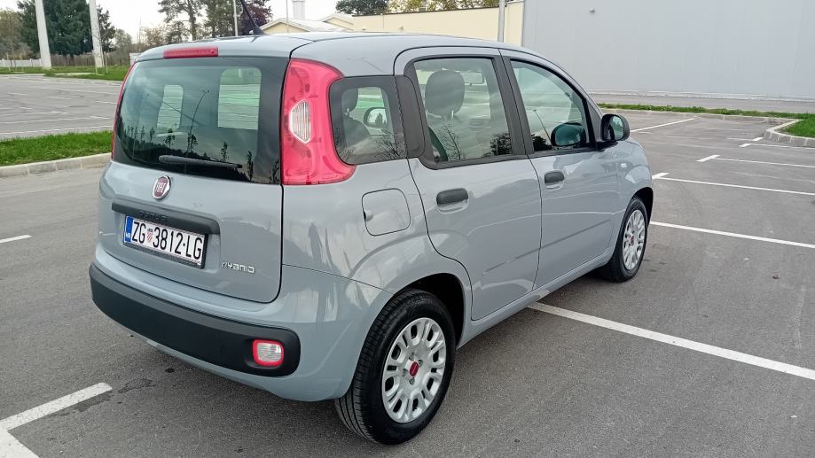 Fiat Panda 1.0 Hybrid HR VOZILO reg 06/27 JAMSTVO 12 MJ., fotografija 4