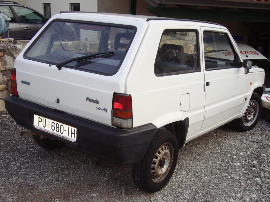 Fiat Panda 1,1 2003. odlično stanje, 2003 god.