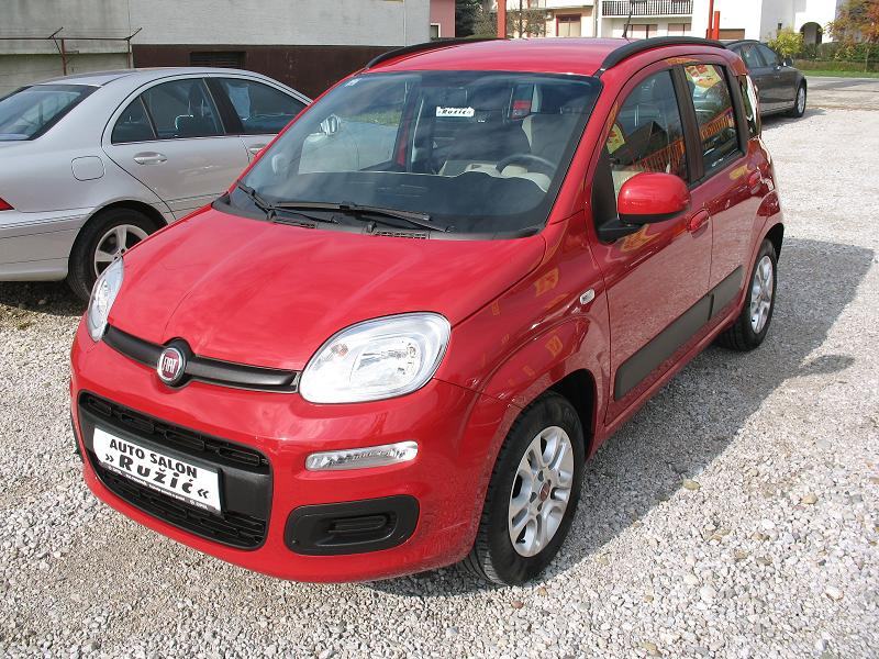 Fiat Panda 1,2 8V KLIMA ALU 8/2014. 7300€