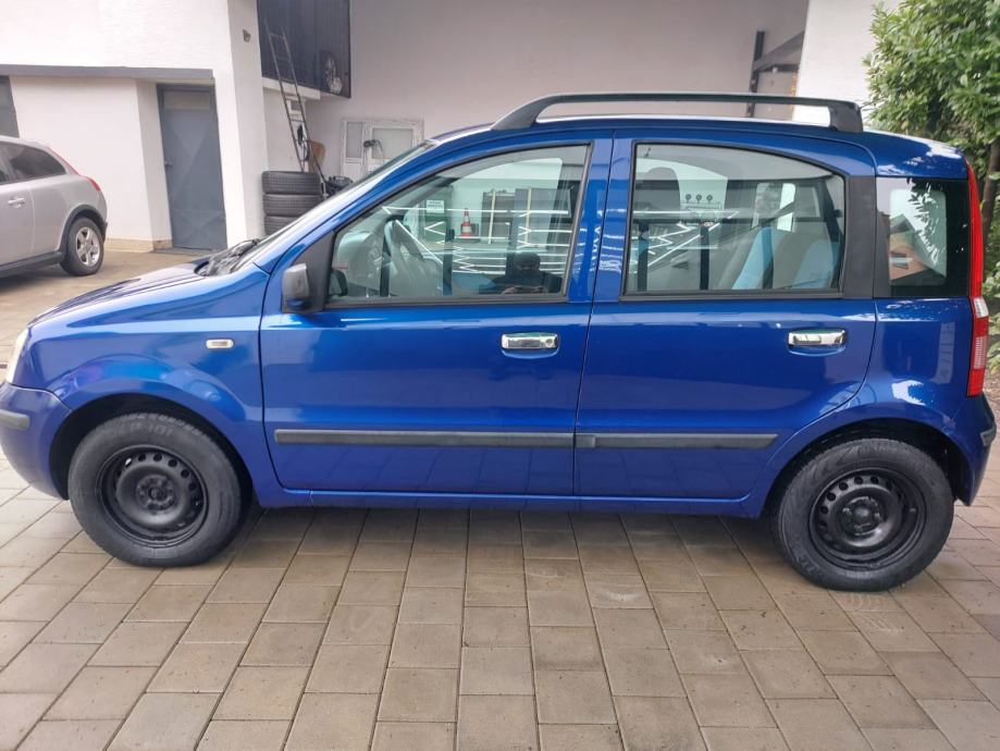 Fiat Panda 1,2 Magnifica. KLIMA, NOVI AUSPUH I ISPUSNI SUSTAV, fotografija 9