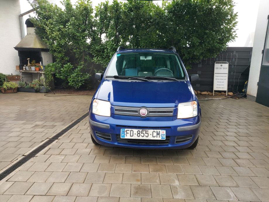 Fiat Panda 1,2 Magnifica. KLIMA, NOVI AUSPUH I ISPUSNI SUSTAV, fotografija 4