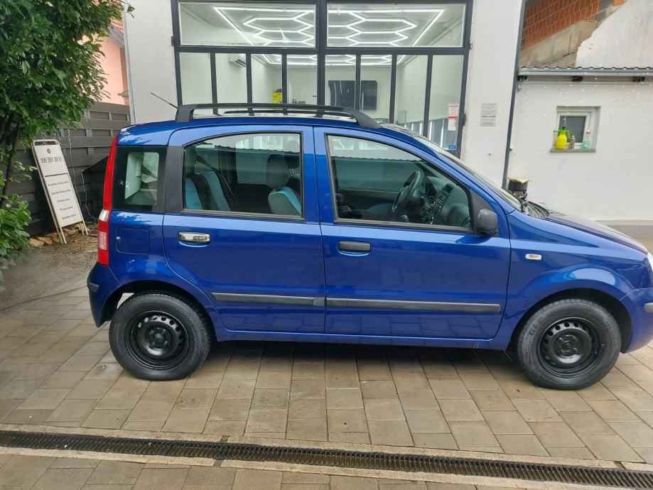 Fiat Panda 1,2 Magnifica. KLIMA, NOVI AUSPUH I ISPUSNI SUSTAV, fotografija 8