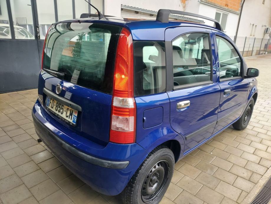 Fiat Panda 1,2 Magnifica. KLIMA, NOVI AUSPUH I ISPUSNI SUSTAV, fotografija 10
