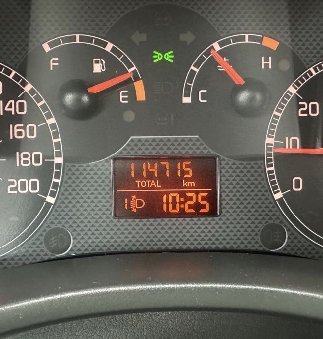 Fiat Panda 1,2, fotografija 12