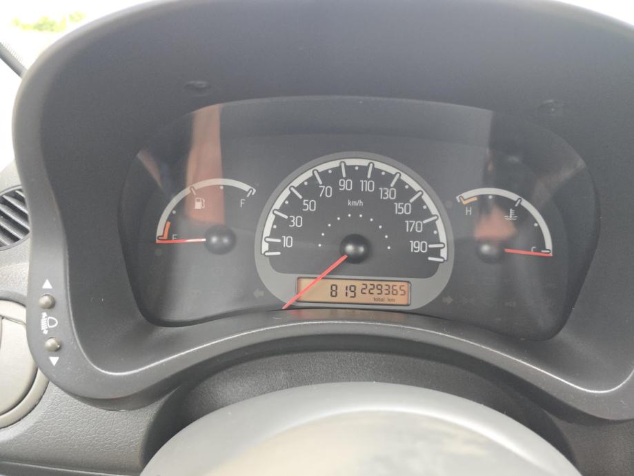 Fiat Panda 1,2, fotografija 13