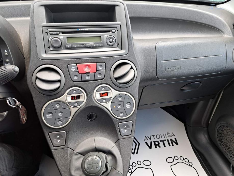 Fiat Panda 1,2, fotografija 9