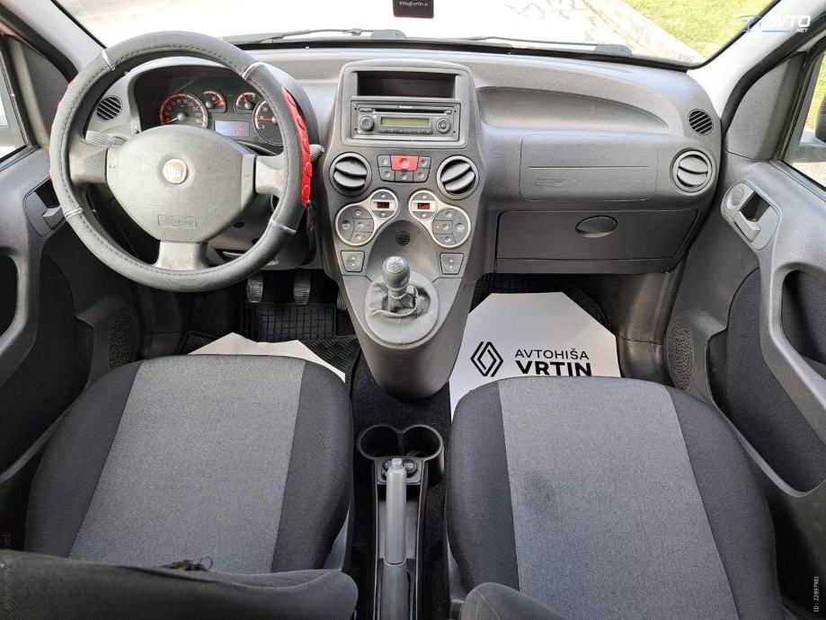Fiat Panda 1,2, fotografija 7