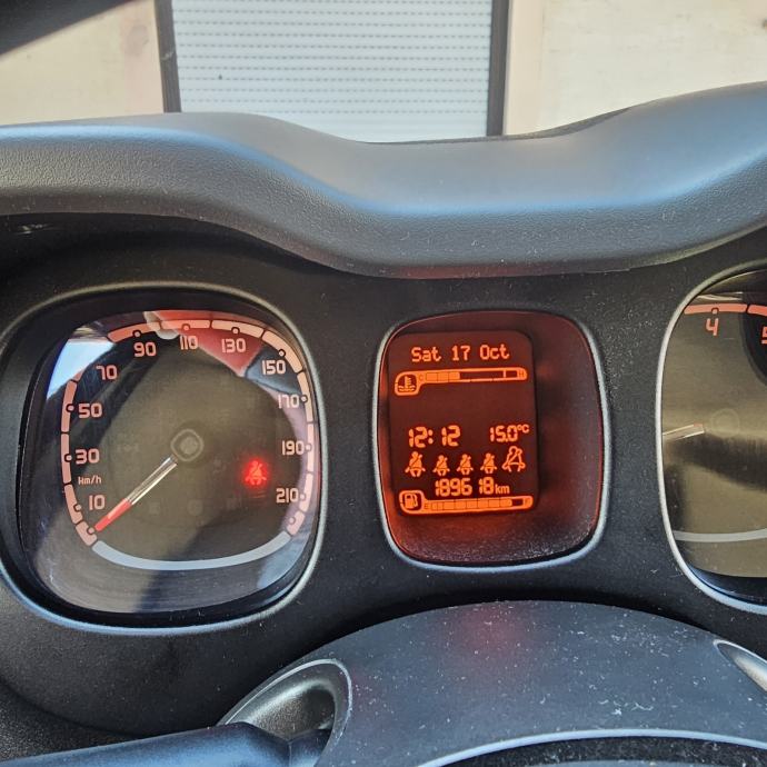 Fiat Panda 1,2, fotografija 9