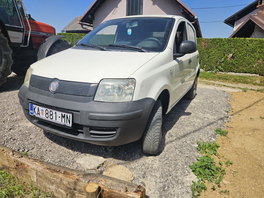 Fiat Panda 1,3 Multijet 16V, fotografija 3