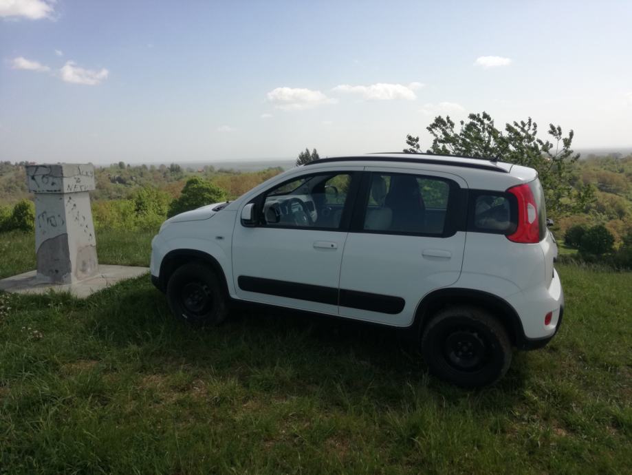 Fiat Panda 1,3 Multijet 4x4 REG GOD DANA, 2015 god.