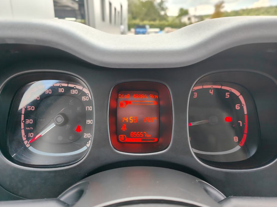 Fiat Panda Cross 1,0 mild hybrid, fotografija 12