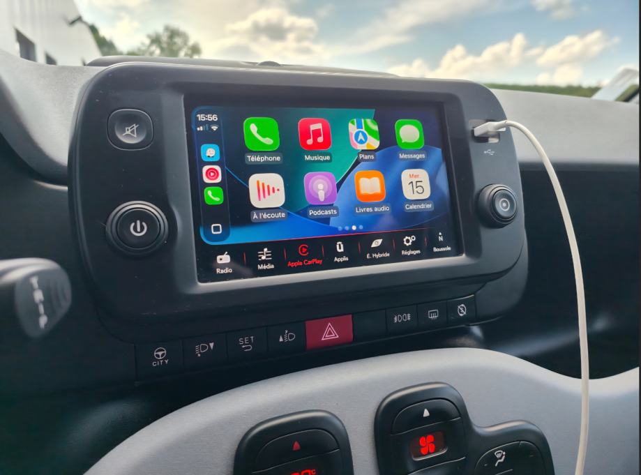 Fiat Panda Cross 1,0 mild hybrid, fotografija 11
