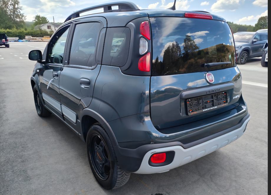 Fiat Panda Cross 1,0 mild hybrid, fotografija 4