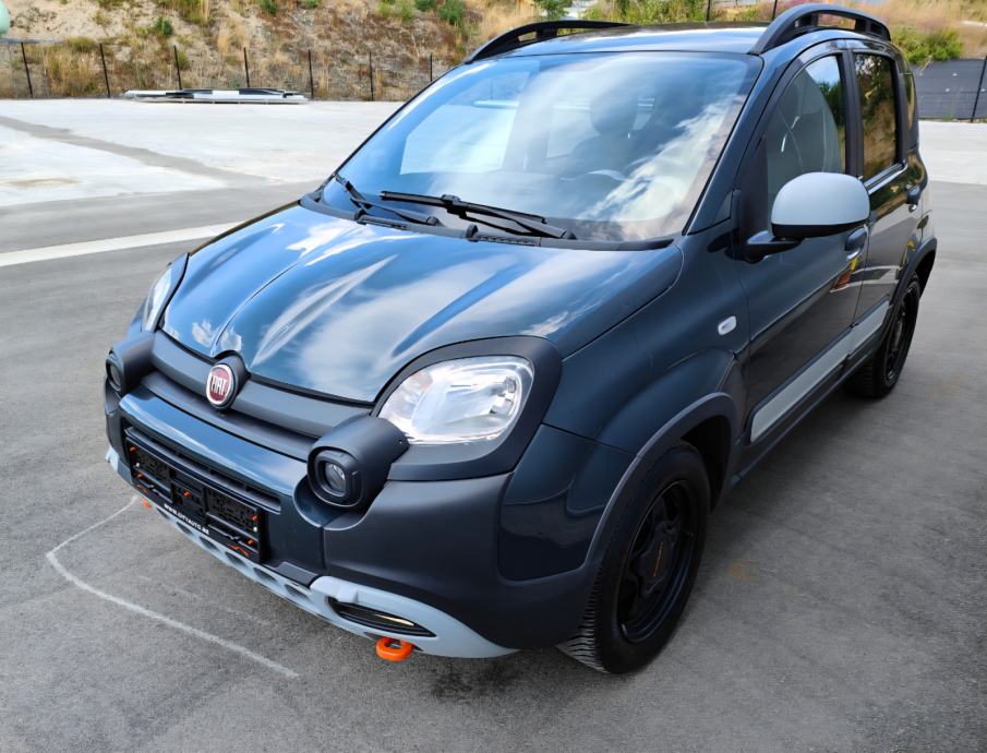 Fiat Panda Cross 1,0 mild hybrid, fotografija 2