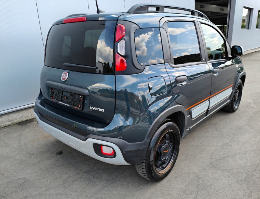 Fiat Panda Cross 1,0 mild hybrid, fotografija 3