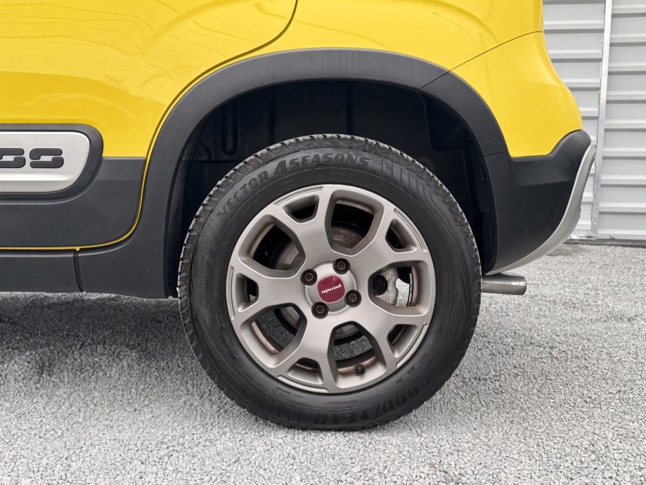 Fiat Panda CROSS - 1.3 MULTIJET - POVIŠENA - ALU, fotografija 7