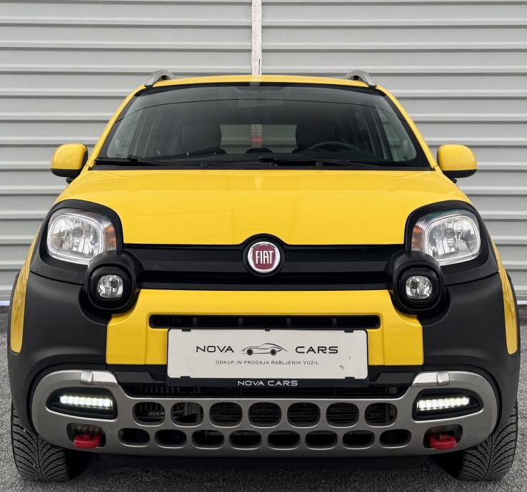 Fiat Panda CROSS - 1.3 MULTIJET - POVIŠENA - ALU, fotografija 2