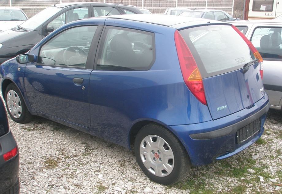 Fiat Punto 1,2 16V Go KLIMA ABS, 2.Vlasnik, prijepis i