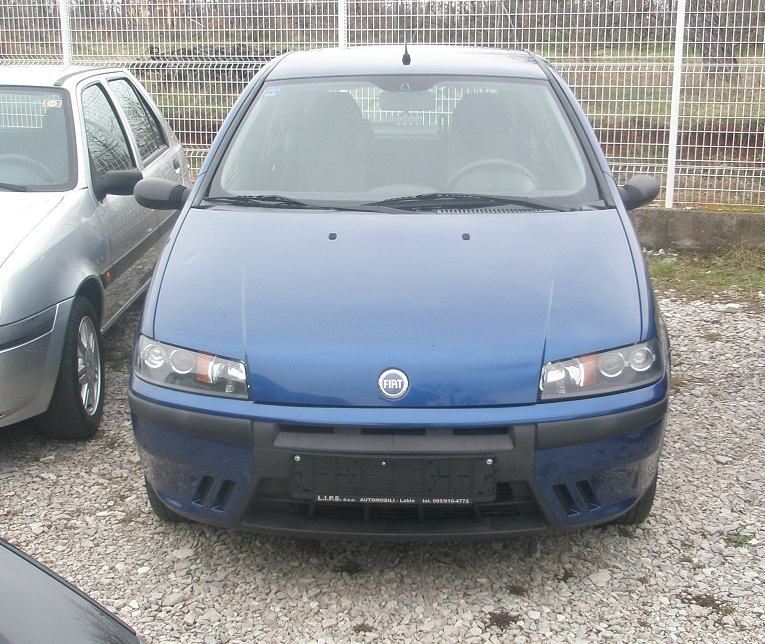 Fiat Punto 1,2 16V Go KLIMA ABS, 2.Vlasnik, prijepis i